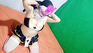 i’m seducing the convent stepdad with my latina curves