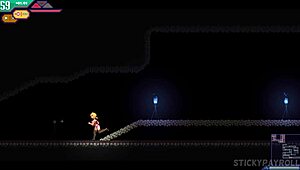 pawg loves big cock in hentai game