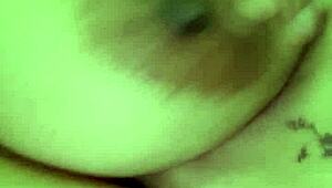 Testing big tits on live cam 📱