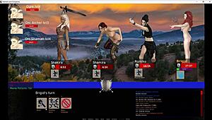 This Isn't My Night with Damsels and Dungeon in Part 11 Group Action