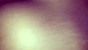 the stripper bitch tears her clothes for a big ass show