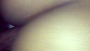 the stripper bitch tears her clothes for a big ass show