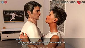 Šukanie tesnej píče cookie dievčatka pri fúkaní trans hooker v časti 4