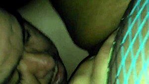 Big Lou Devours Mexican Babe's Juicy Pussy