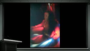 Kissi Celebrates Birthday With Party Fun. Clothes Get Ripped In Excitement.