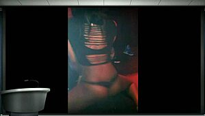 Kissi Celebrates Birthday With Party Fun. Clothes Get Ripped In Excitement.