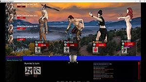 This Isn't My Night with Damsels and Dungeon in Part 11 Group Action