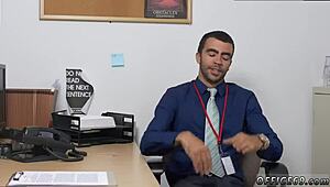 Young Boys Experience Intense Prostate Massage in Gay Porn with Sicilian Blowjob Teamwork