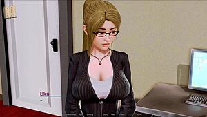 Dive into Harem Hotel 14, where cartoon girls await your every desire.