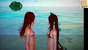 My New Family Episode 86 Featuring Erotic Anime Characters