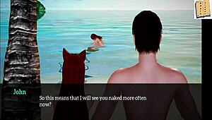 Mijn Nieuwe Familie Aflevering 86 met erotische anime karakters