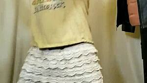 sexy guys working out on the dancefloor