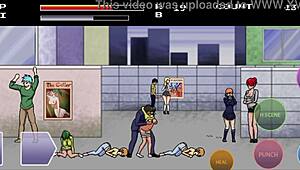 hentai street sex with every girl, wow!