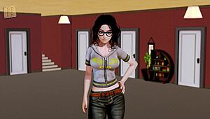 Dive into Harem Hotel 14, where cartoon girls await your every desire.