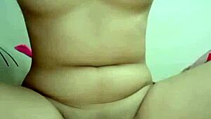 girl masturbates with papaya in full hd