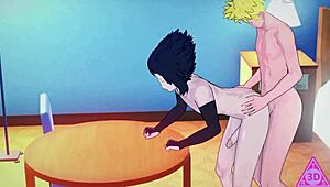 Naruto Sasuke Hentai: Wild Anal, Blowjob, and Cumshot in Uncensored Gameplay