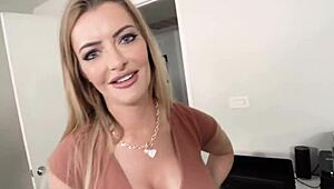 ugh, my busty stepmom won’t lemme go out on my date, so frustrating!