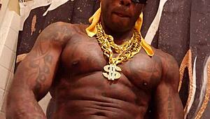 Big Black Hairy Dick Worship by Hallelujah Johnson, Neighborhood Star