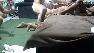 omg, i can’t believe i caught this wild orgy on camera, total chaos!!