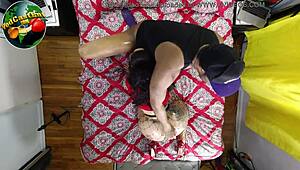 yo, wanna watch queen rogue and bbc get it on backstage before cameras roll?