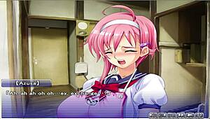 In Apartment of Love Ep 11, she gets double penetrated.