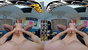 Virtual Porn - Hands On Anal Lesson With Italian Teacher Marica Chanelle