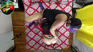 yo, wanna watch queen rogue and bbc get it on backstage before cameras roll?