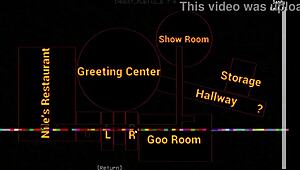 In Heat FNAF Hentai Game Ep 3. Night Club Furry Fucking Gets Rough and Wild!