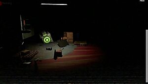 In Heat FNAF Hentai Game Ep 3. Night Club Furry Fucking Gets Rough and Wild!