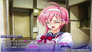 In Apartment of Love Ep 11, she gets double penetrated.