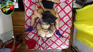 yo, wanna watch queen rogue and bbc get it on backstage before cameras roll?