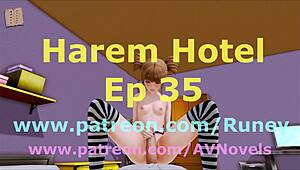 Harem Hotel 35 got me hooked, wanna join?