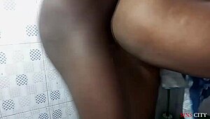 Caught fucking his new wife in the bathroom?