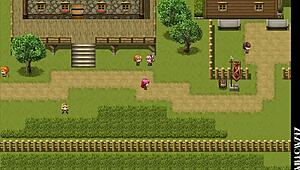 Hrpg Fallen ~ Makina Explores The City Of Ruin 004