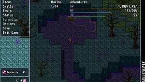 Hrpg Fallen ~ Makina Explores The City Of Ruin 004