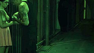 emotional foot worship for the doll