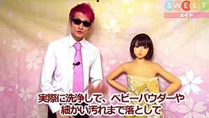 Learn how to clean your love doll in the bath for maintenance