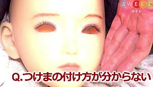 Learn how to clean your love doll in the bath for maintenance