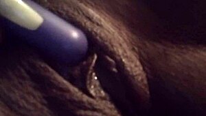 I love masturbating my shaved pussy with toys.