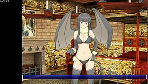 monster girl quest features femdom handjob
