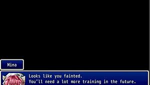 monster girl quest features femdom handjob