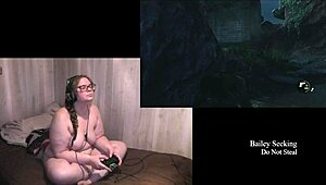 what's hotter than a naked last of us play through part 2?