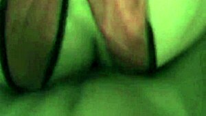 Morning wake up assfucking for chubby couple