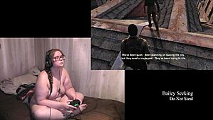 what's hotter than a naked last of us play through part 2?