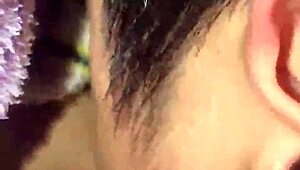 Young Kissing Turns Into Forbidden Family Play