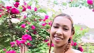 Serena 18 Boasts Big Tits and Perfect Pussy for Wild Fun!