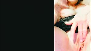 cellphone pov, you wanna see my pussy rubbed and fingered close up?