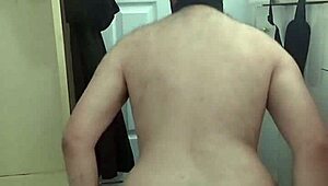 i stroke my huge gay dildo solo