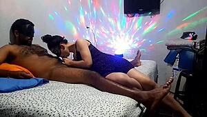 Why did the wife enjoy the black cock?