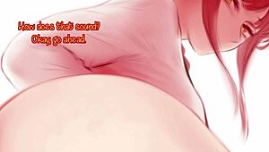 Makina Teases And Edges You In Femdom Bondage Game